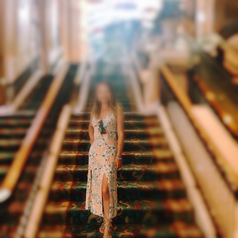 Minkpink floral dress